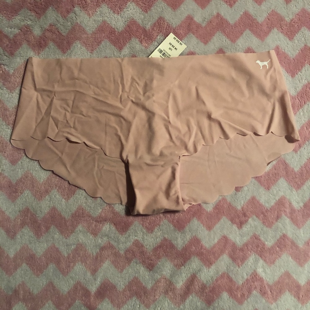 Pink underwear